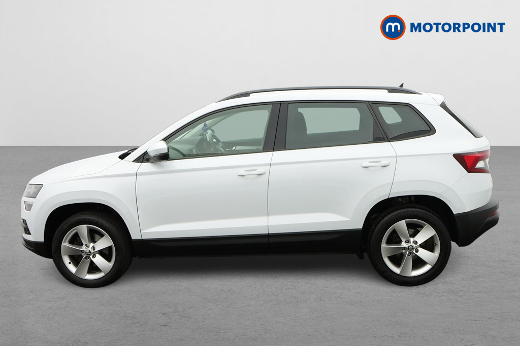 Skoda Karoq SE Manual Petrol SUV - Stock Number (1640417) - Passenger side