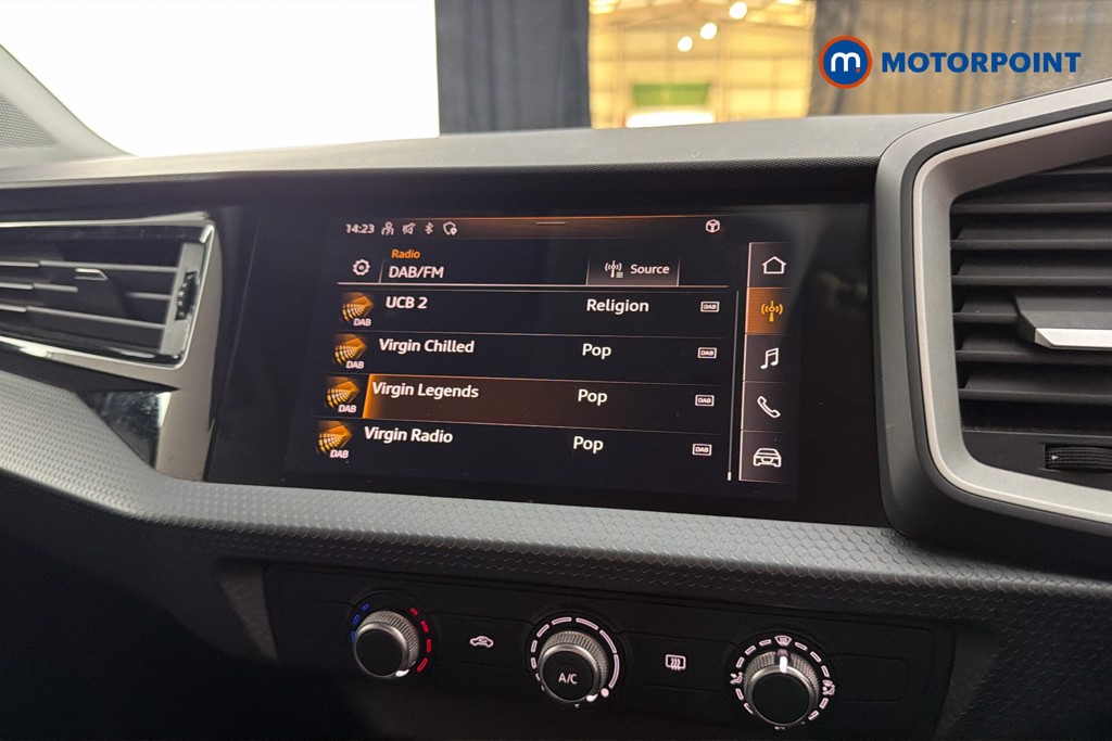 Audi A1 Sport Manual Petrol Hatchback - Stock Number (1640429) - 9th supplementary image