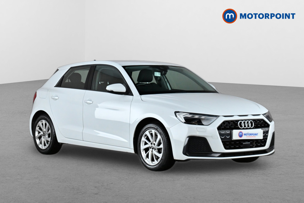 Audi A1 Sport Manual Petrol Hatchback - Stock Number (1640429) - Drivers side front corner