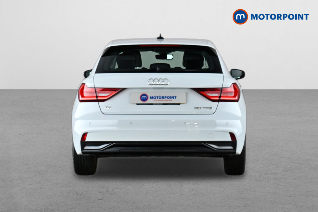 Audi A1 Sport Manual Petrol Hatchback - Stock Number (1640429) - Rear bumper