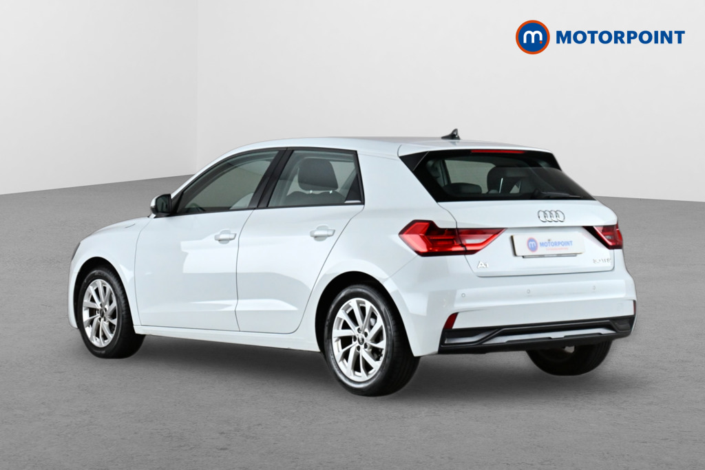 Audi A1 Sport Manual Petrol Hatchback - Stock Number (1640429) - Passenger side rear corner