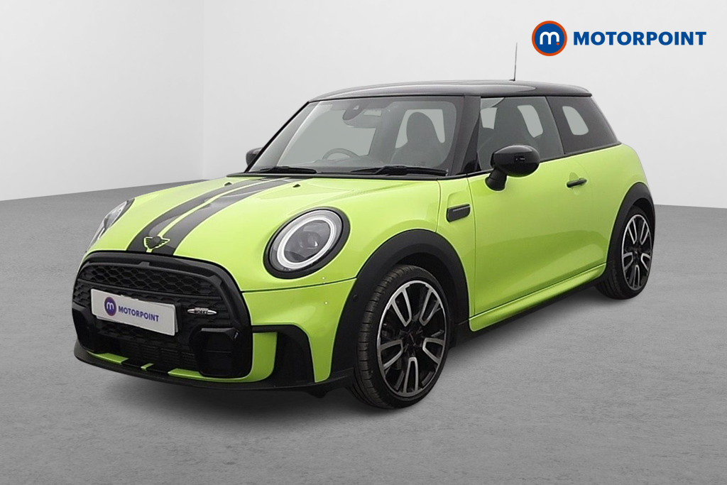 Mini Hatchback Cooper Sport Automatic Petrol Hatchback - Stock Number (1640625) - Passenger side front corner