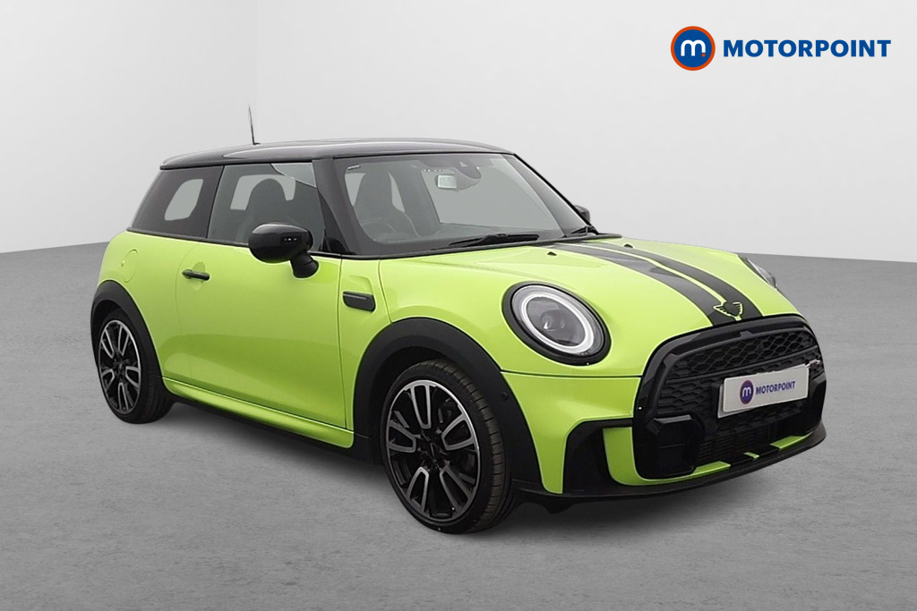 Mini Hatchback Cooper Sport Automatic Petrol Hatchback - Stock Number (1640625) - Drivers side front corner