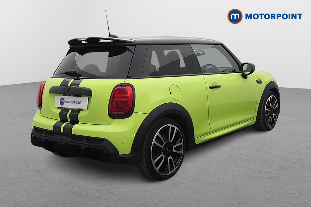 Mini Hatchback Cooper Sport Automatic Petrol Hatchback - Stock Number (1640625) - Drivers side rear corner