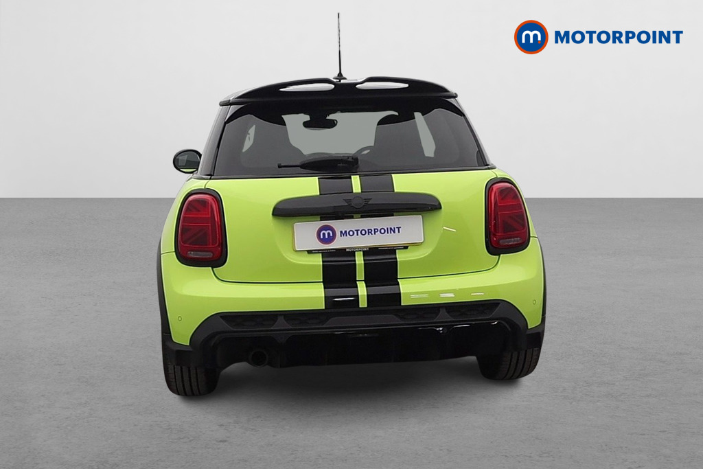 Mini Hatchback Cooper Sport Automatic Petrol Hatchback - Stock Number (1640625) - Rear bumper