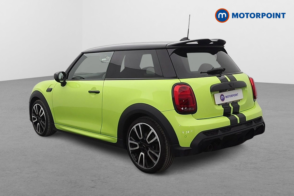Mini Hatchback Cooper Sport Automatic Petrol Hatchback - Stock Number (1640625) - Passenger side rear corner