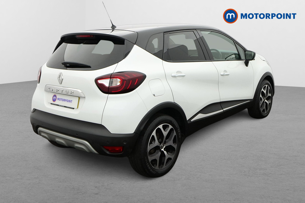 Renault Captur Gt Line Manual Petrol SUV - Stock Number (1640701) - Drivers side rear corner