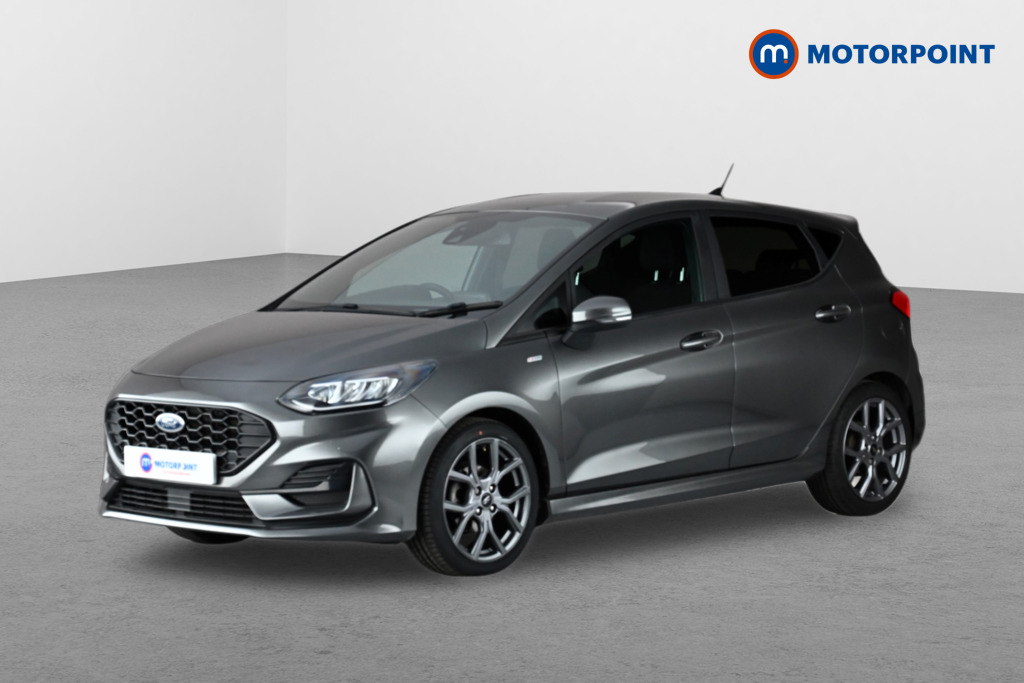 Ford Fiesta St-Line Manual Petrol Hatchback - Stock Number (1640704) - Passenger side front corner
