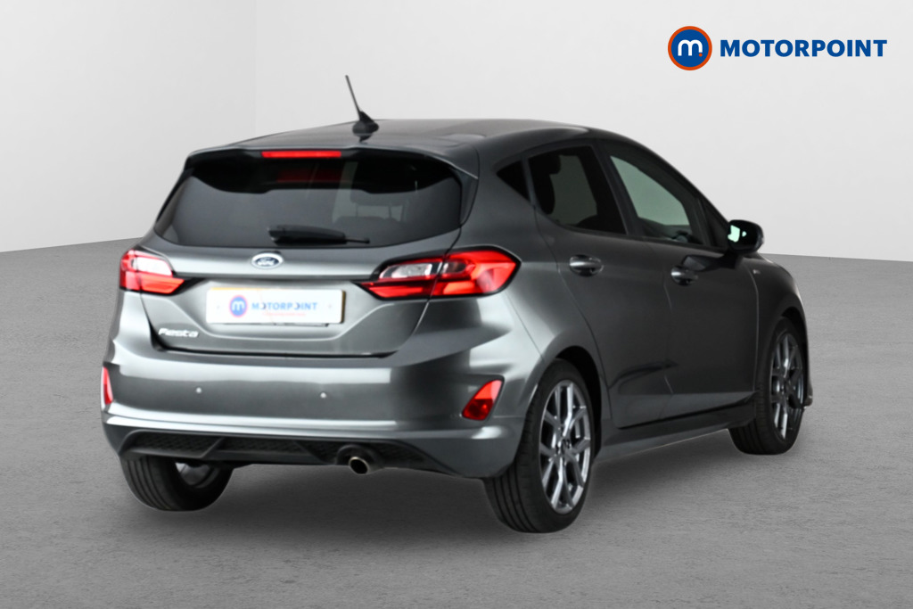 Ford Fiesta St-Line Manual Petrol Hatchback - Stock Number (1640704) - Drivers side rear corner