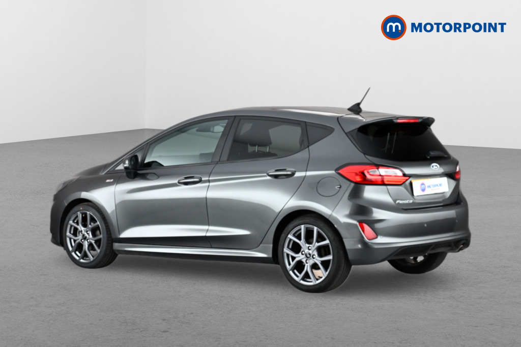Ford Fiesta St-Line Manual Petrol Hatchback - Stock Number (1640704) - Passenger side rear corner