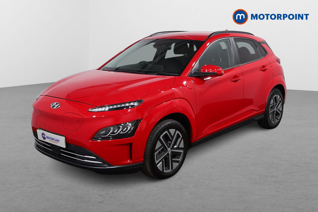 Hyundai Kona Premium Automatic Electric SUV - Stock Number (1640724) - Passenger side front corner