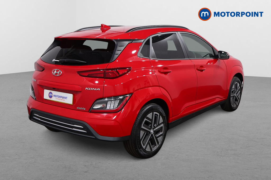 Hyundai Kona Premium Automatic Electric SUV - Stock Number (1640724) - Drivers side rear corner