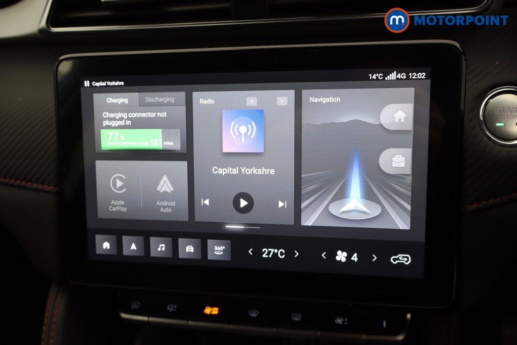 Mg Motor Uk ZS Trophy Connect Ev Automatic Electric SUV - Stock Number (1640744) - 18th supplementary image