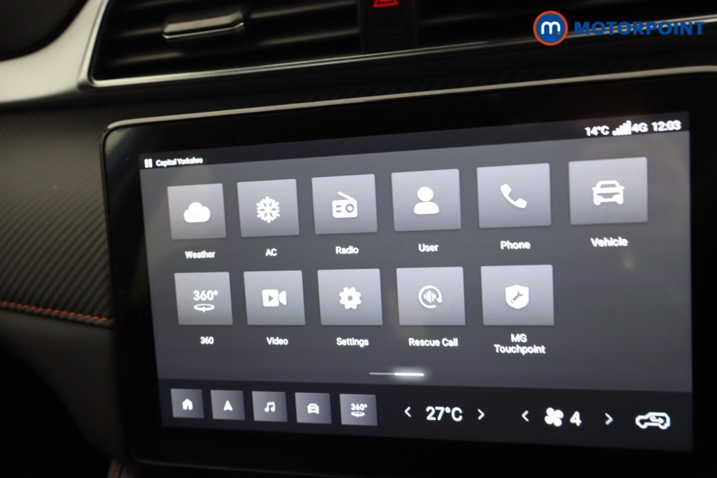 Mg Motor Uk ZS Trophy Connect Ev Automatic Electric SUV - Stock Number (1640744) - 20th supplementary image