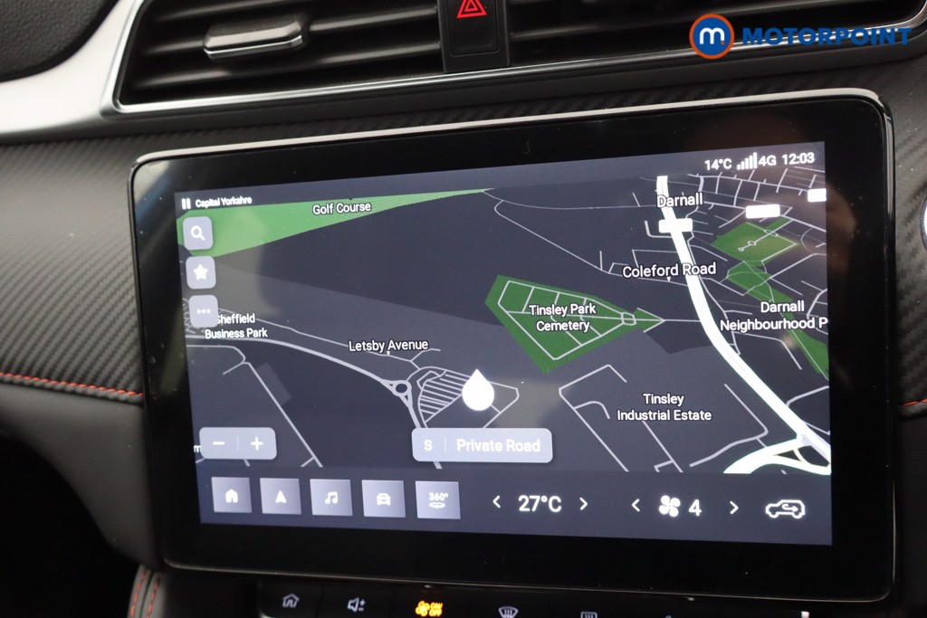 Mg Motor Uk ZS Trophy Connect Ev Automatic Electric SUV - Stock Number (1640744) - 21st supplementary image