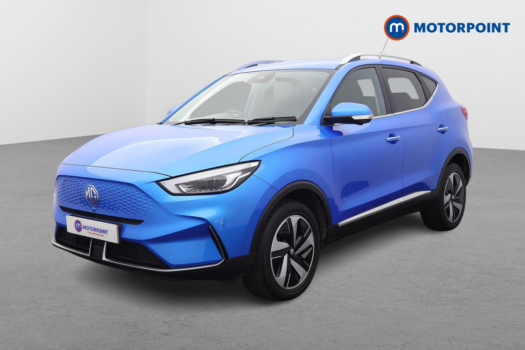 Mg Motor Uk ZS Trophy Connect Ev Automatic Electric SUV - Stock Number (1640744) - Passenger side front corner