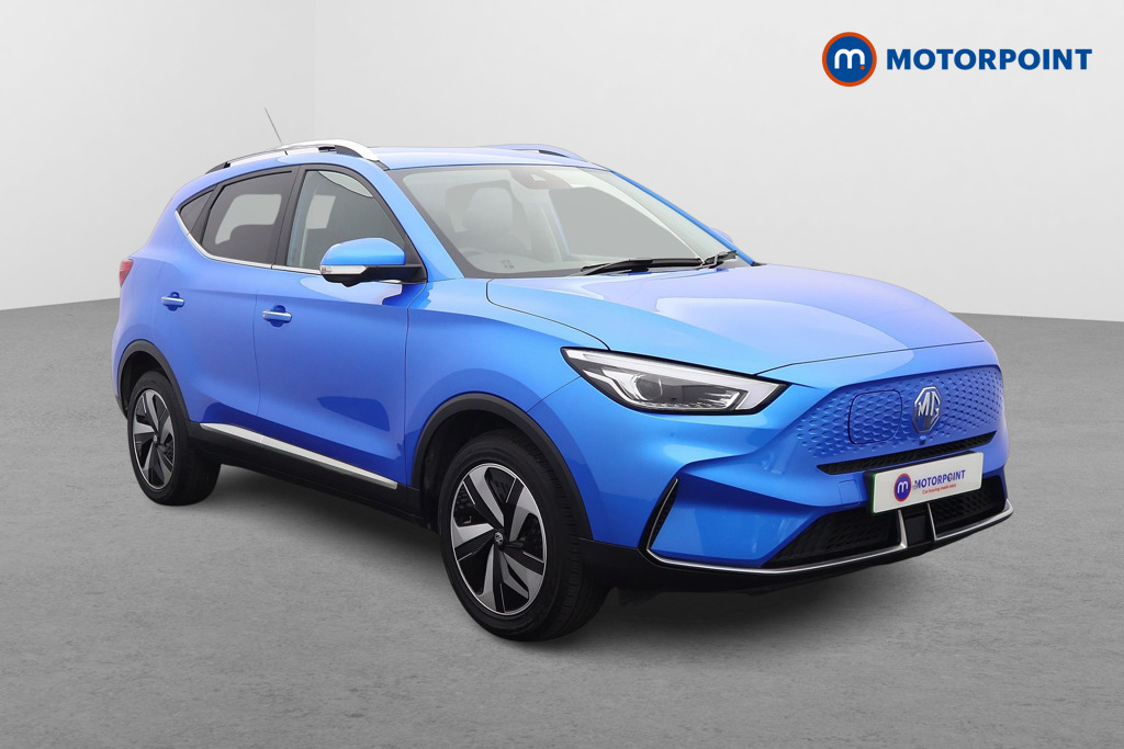 Mg Motor Uk ZS Trophy Connect Ev Automatic Electric SUV - Stock Number (1640744) - Drivers side front corner