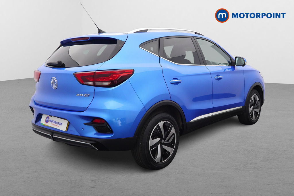 Mg Motor Uk ZS Trophy Connect Ev Automatic Electric SUV - Stock Number (1640744) - Drivers side rear corner
