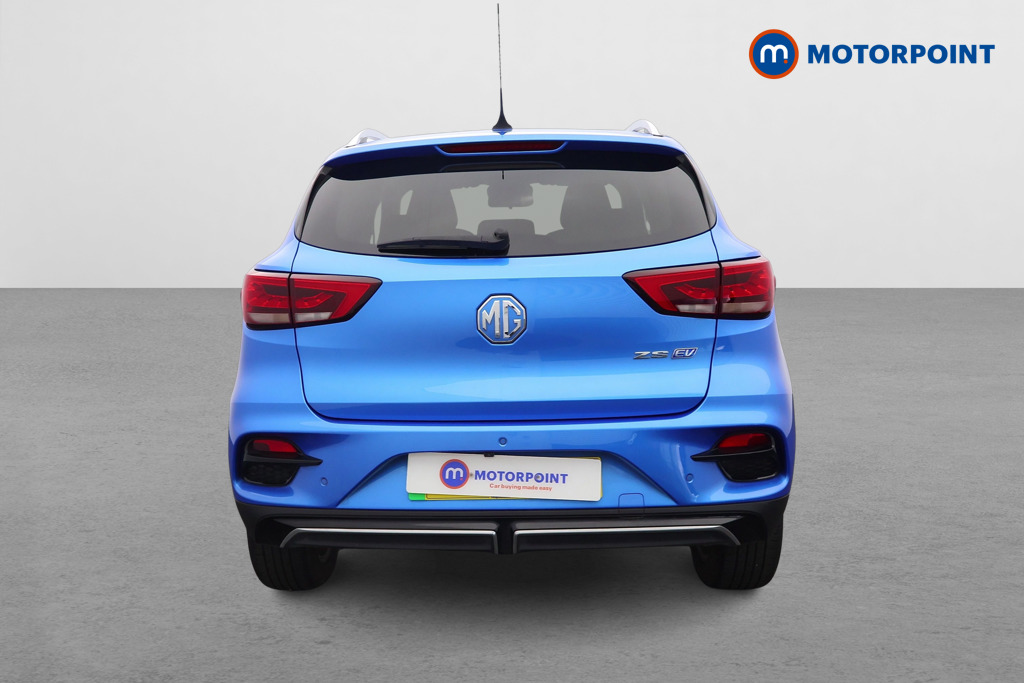 Mg Motor Uk ZS Trophy Connect Ev Automatic Electric SUV - Stock Number (1640744) - Rear bumper