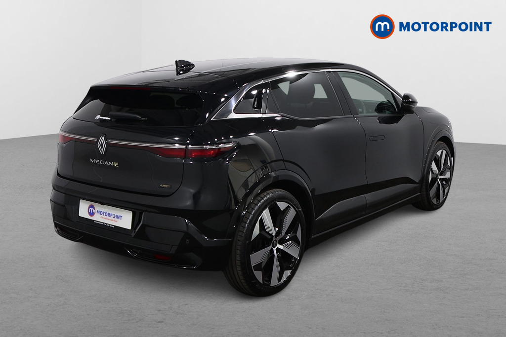 Renault Megane E-Tech Techno Automatic Electric Hatchback - Stock Number (1640763) - Drivers side rear corner