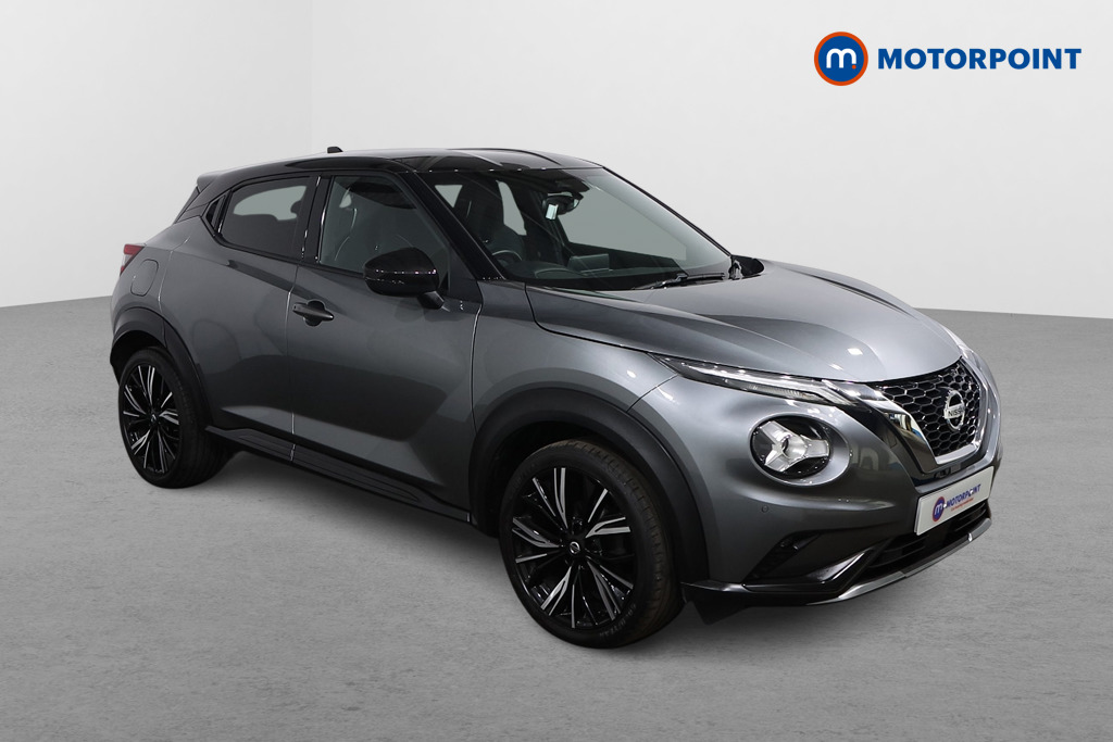 Nissan Juke Tekna-Plus Automatic Petrol SUV - Stock Number (1640785) - Drivers side front corner