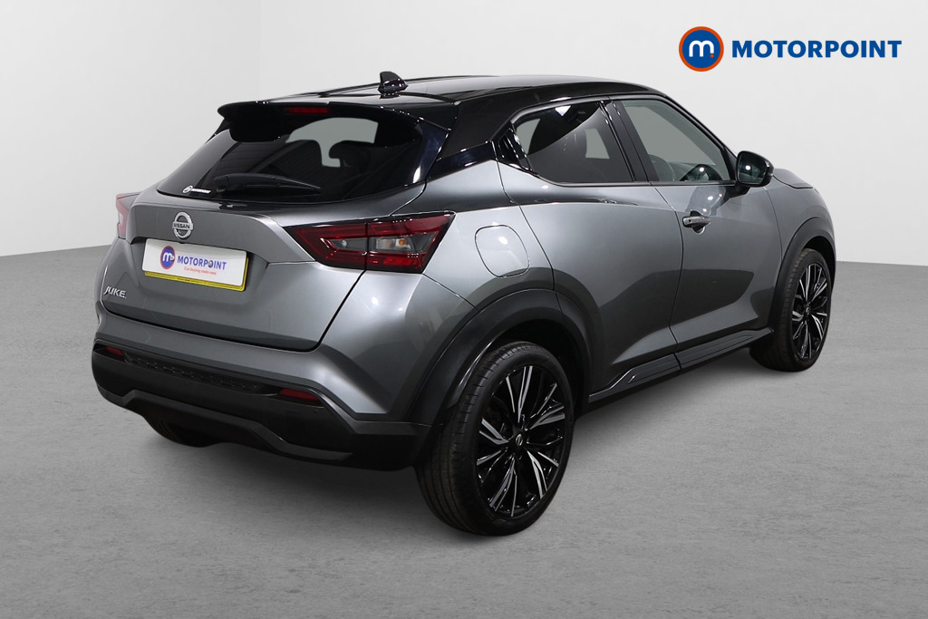 Nissan Juke Tekna-Plus Automatic Petrol SUV - Stock Number (1640785) - Drivers side rear corner