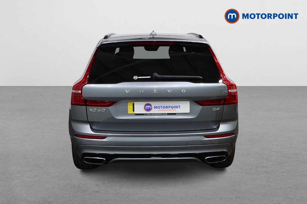 Volvo Xc60 R Design Automatic Diesel SUV - Stock Number (1640806) - Rear bumper