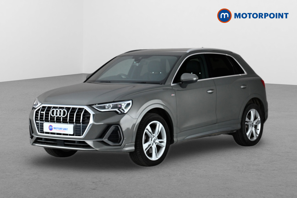 Audi Q3 S Line Automatic Petrol SUV - Stock Number (1640808) - Passenger side front corner