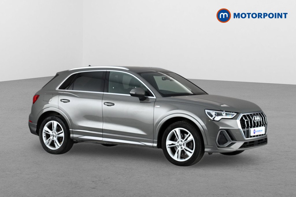 Audi Q3 S Line Automatic Petrol SUV - Stock Number (1640808) - Drivers side front corner