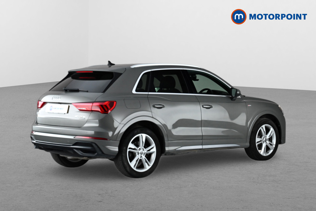 Audi Q3 S Line Automatic Petrol SUV - Stock Number (1640808) - Drivers side rear corner