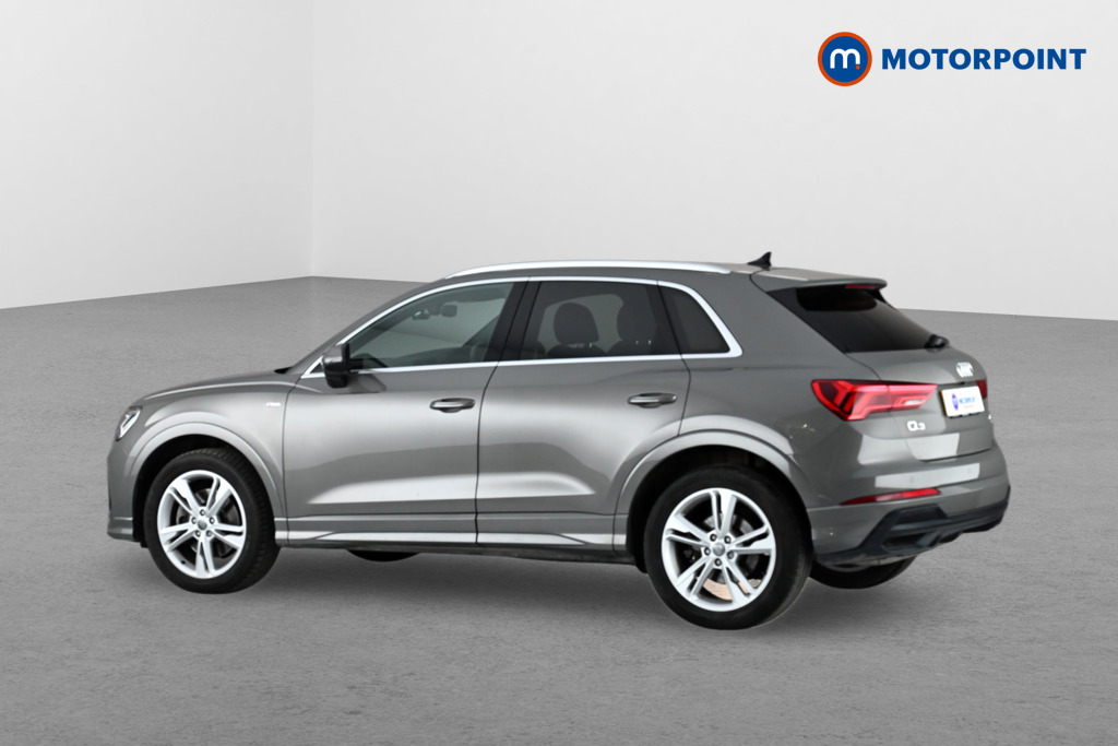 Audi Q3 S Line Automatic Petrol SUV - Stock Number (1640808) - Passenger side rear corner