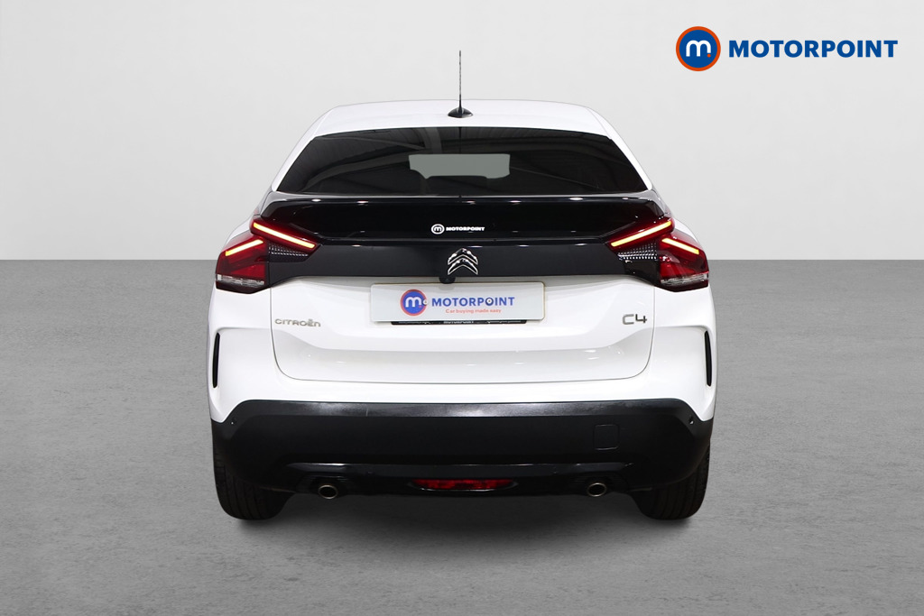 Citroen C4 C-Series Edition Manual Petrol Hatchback - Stock Number (1640860) - Rear bumper