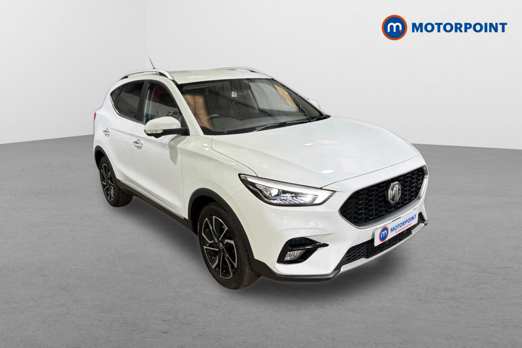 Mg Motor Uk ZS Exclusive Automatic Petrol SUV - Stock Number (1641023) - Drivers side front corner