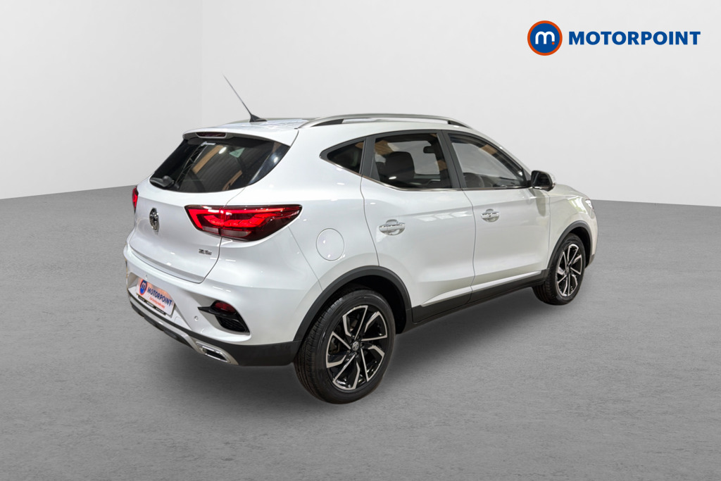 Mg Motor Uk ZS Exclusive Automatic Petrol SUV - Stock Number (1641023) - Drivers side rear corner