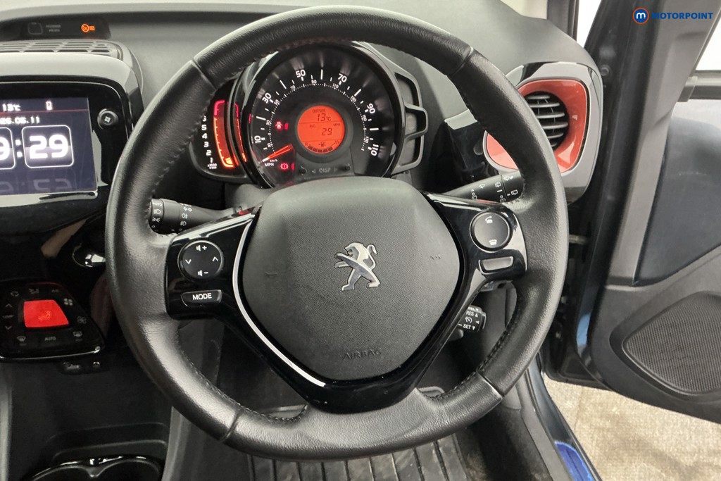 Peugeot 108 Collection Manual Petrol Hatchback - Stock Number (1641032) - 5th supplementary image