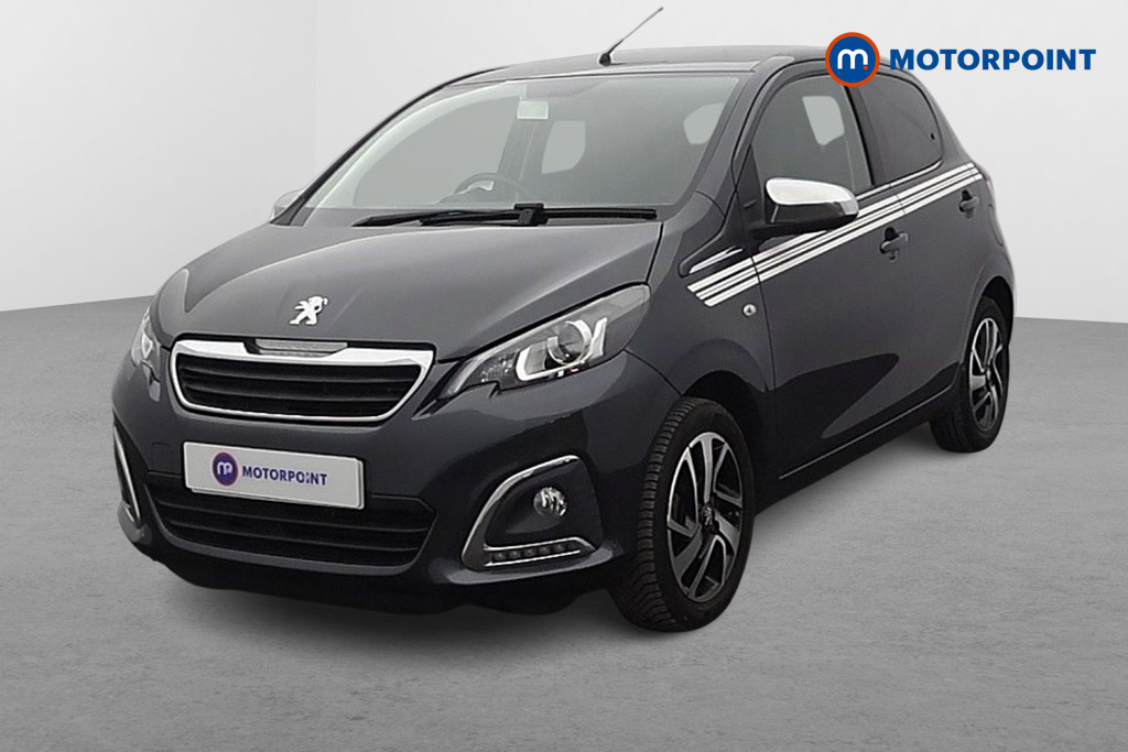 Peugeot 108 Collection Manual Petrol Hatchback - Stock Number (1641032) - Passenger side front corner