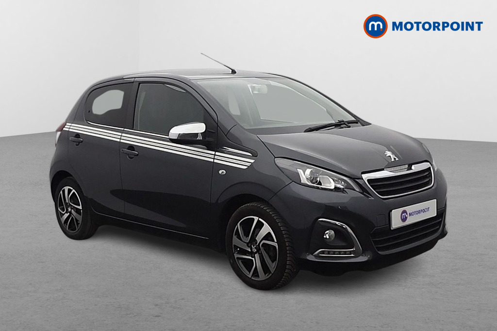 Peugeot 108 Collection Manual Petrol Hatchback - Stock Number (1641032) - Drivers side front corner