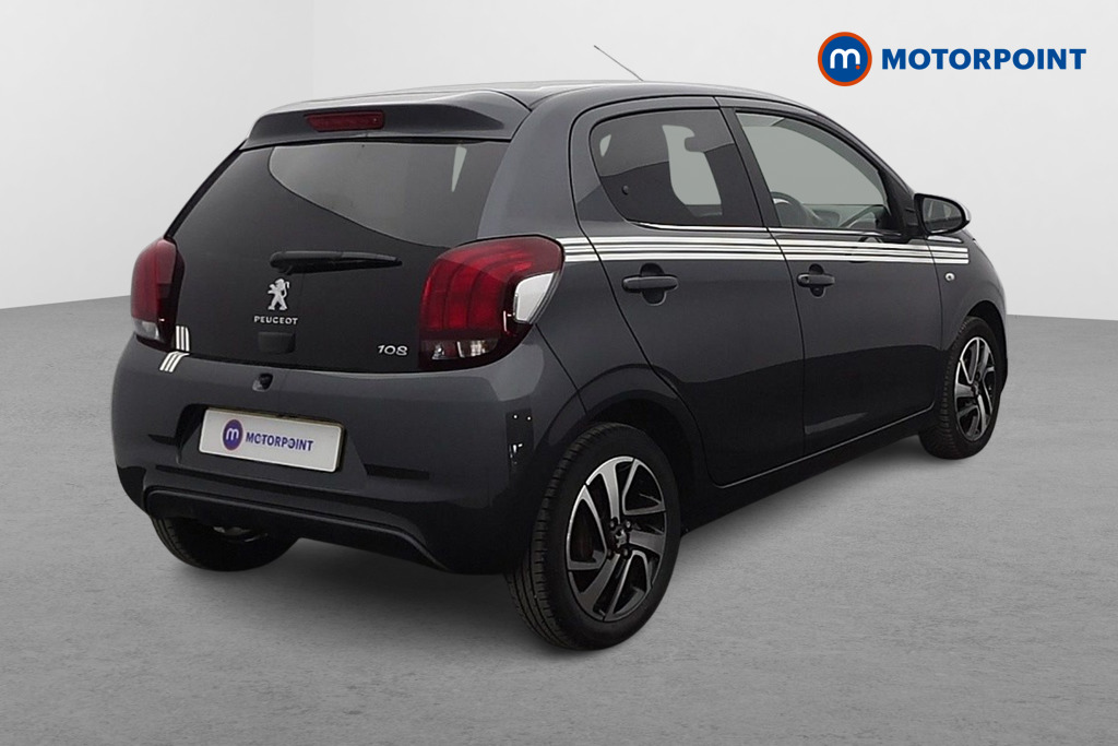 Peugeot 108 Collection Manual Petrol Hatchback - Stock Number (1641032) - Drivers side rear corner