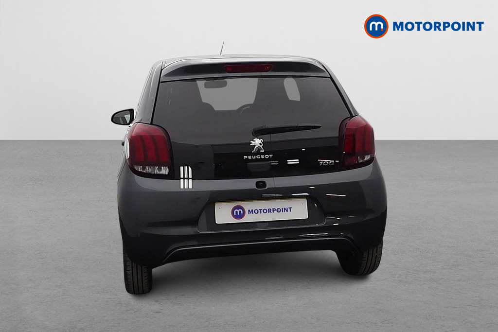 Peugeot 108 Collection Manual Petrol Hatchback - Stock Number (1641032) - Rear bumper