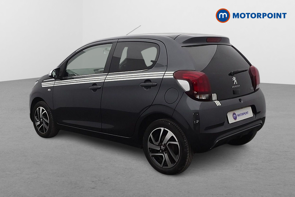 Peugeot 108 Collection Manual Petrol Hatchback - Stock Number (1641032) - Passenger side rear corner