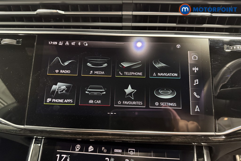 Audi Q8 Black Edition Automatic Petrol SUV - Stock Number (1641044) - 12th supplementary image