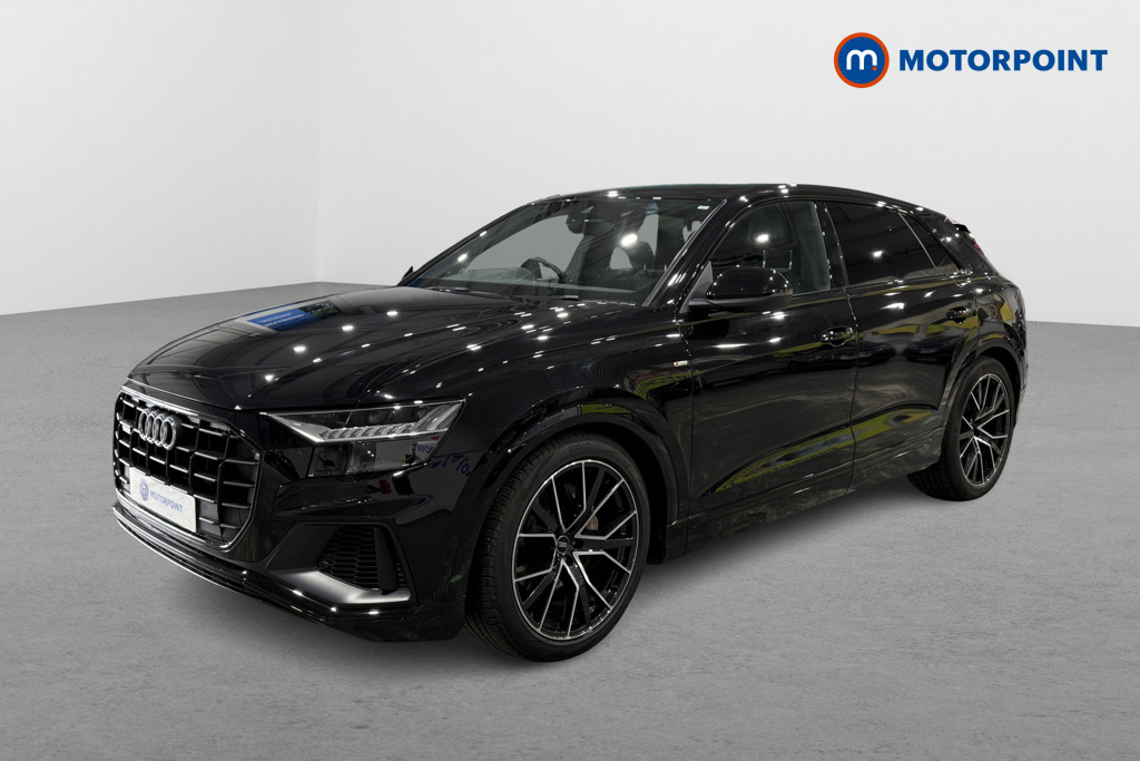 Audi Q8 Black Edition Automatic Petrol SUV - Stock Number (1641044) - Passenger side front corner
