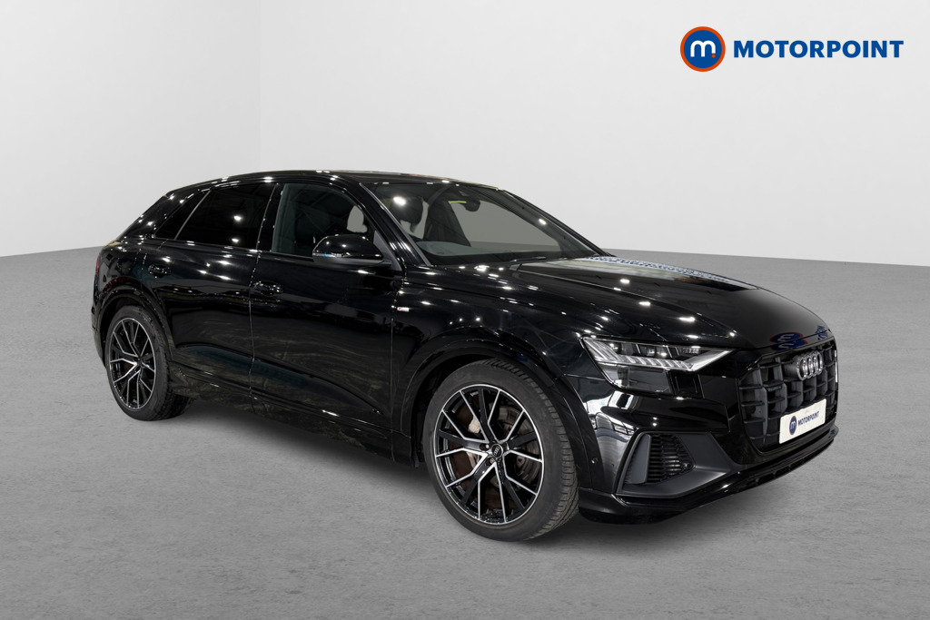 Audi Q8 Black Edition Automatic Petrol SUV - Stock Number (1641044) - Drivers side front corner