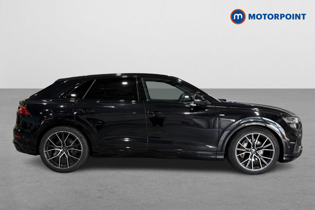Audi Q8 Black Edition Automatic Petrol SUV - Stock Number (1641044) - Drivers side