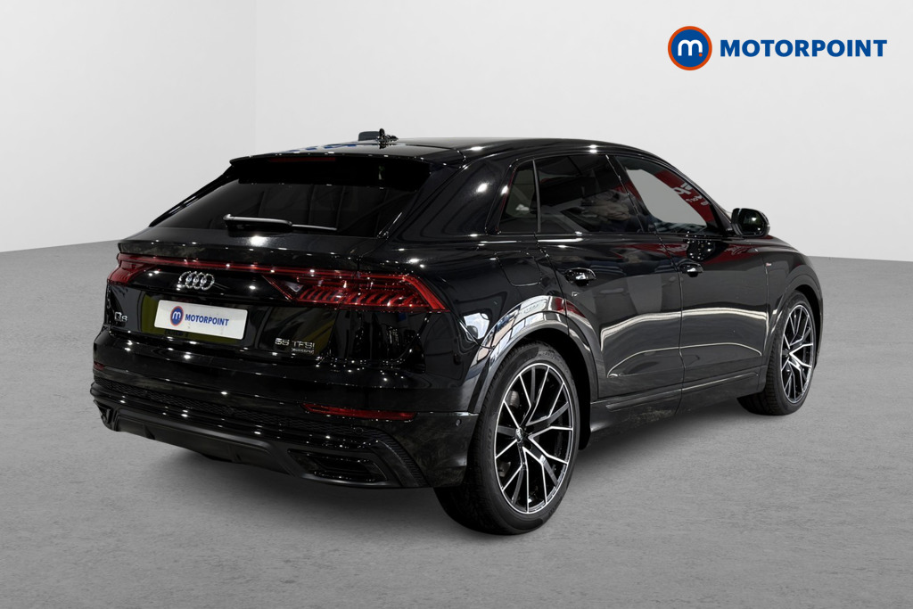 Audi Q8 Black Edition Automatic Petrol SUV - Stock Number (1641044) - Drivers side rear corner