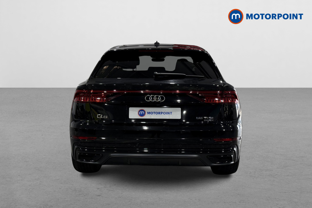 Audi Q8 Black Edition Automatic Petrol SUV - Stock Number (1641044) - Rear bumper