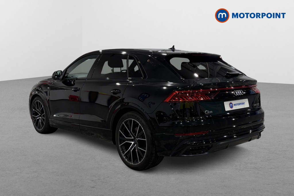 Audi Q8 Black Edition Automatic Petrol SUV - Stock Number (1641044) - Passenger side rear corner