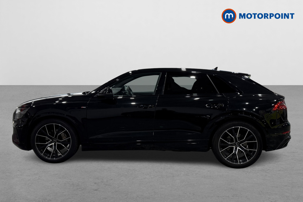 Audi Q8 Black Edition Automatic Petrol SUV - Stock Number (1641044) - Passenger side