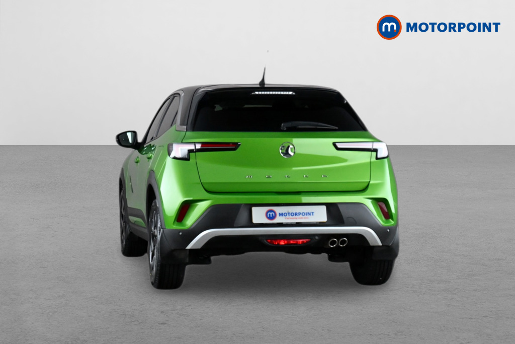 Vauxhall Mokka Elite Nav Premium Automatic Petrol SUV - Stock Number (1641077) - Rear bumper