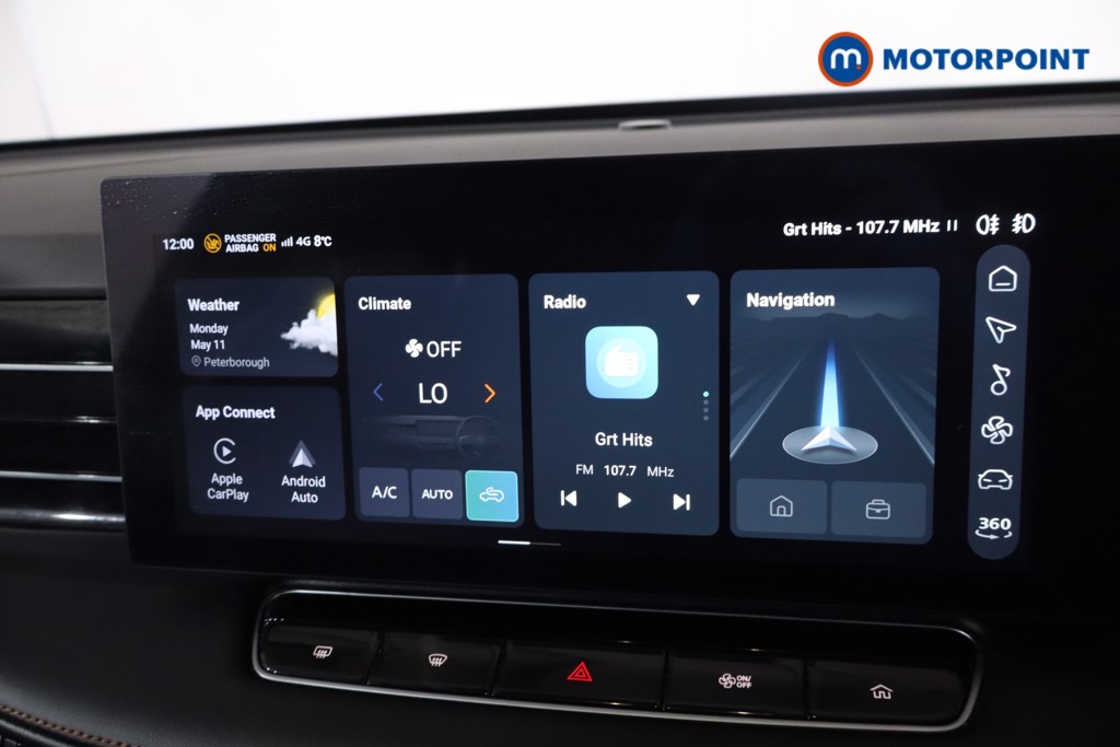 Mg Motor Uk HS Trophy Automatic Petrol-Electric Hybrid SUV - Stock Number (1641172) - 17th supplementary image